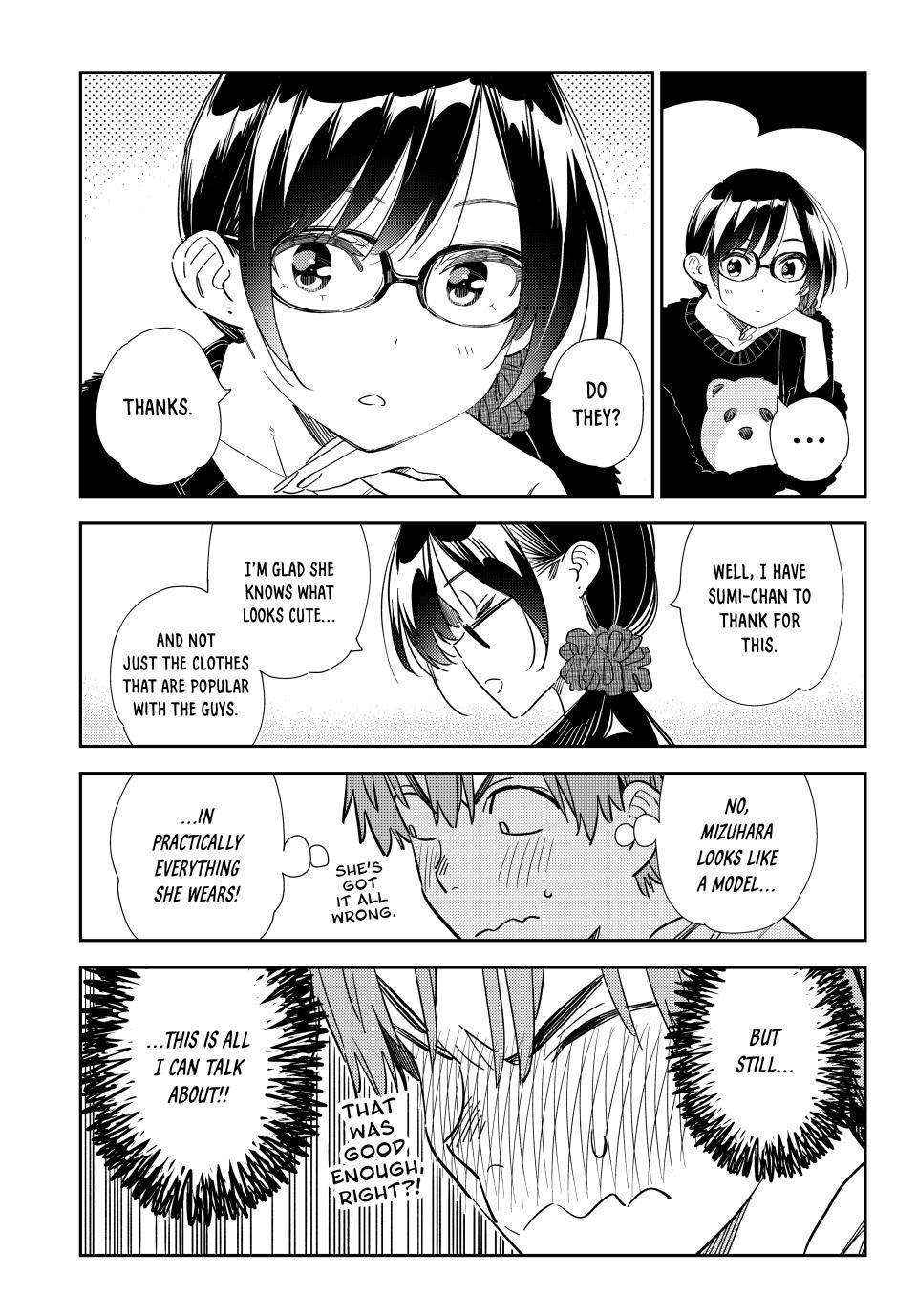 Rent a Girlfriend, Chapter 300 image 13